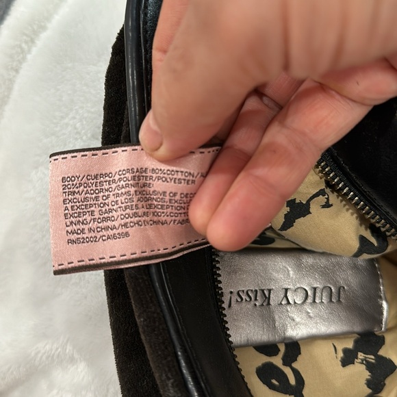 🎉Authentic Juicy couture velour bag - Picture 12 of 16